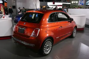 FIAT 500 al Salone di Detroit 2011