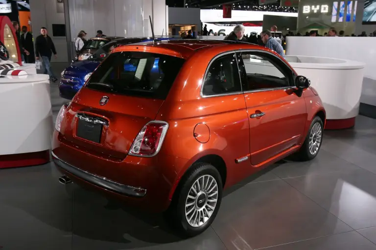 FIAT 500 al Salone di Detroit 2011 - 11