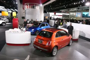 FIAT 500 al Salone di Detroit 2011 - 12