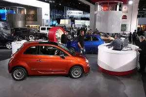 FIAT 500 al Salone di Detroit 2011