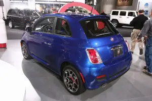 FIAT 500 al Salone di Detroit 2011 - 14