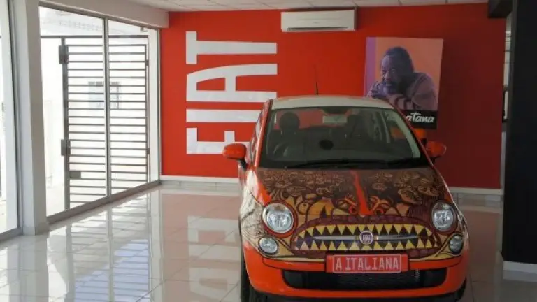 Fiat 500 alla concessionaria di Maputo, Mozambico - 2