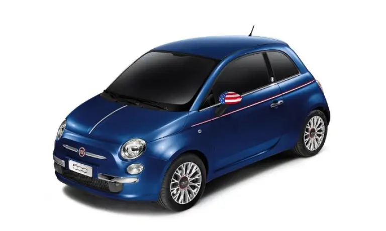 Fiat 500 America - 1