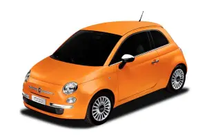 Fiat 500 Arancia - 1