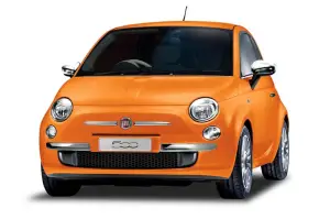 Fiat 500 Arancia - 2