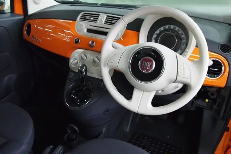 Fiat 500 Arancia - 4