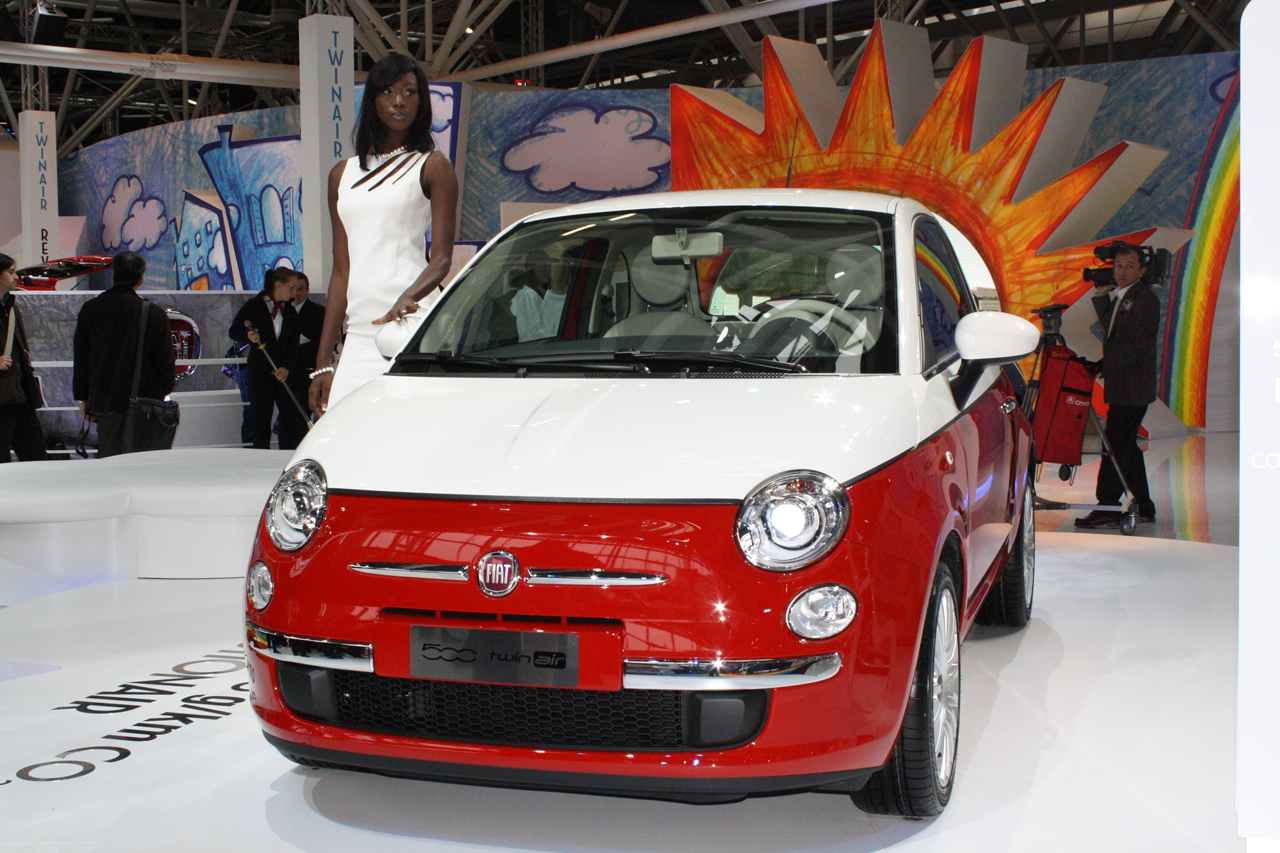 Fiat 500 Bicolore