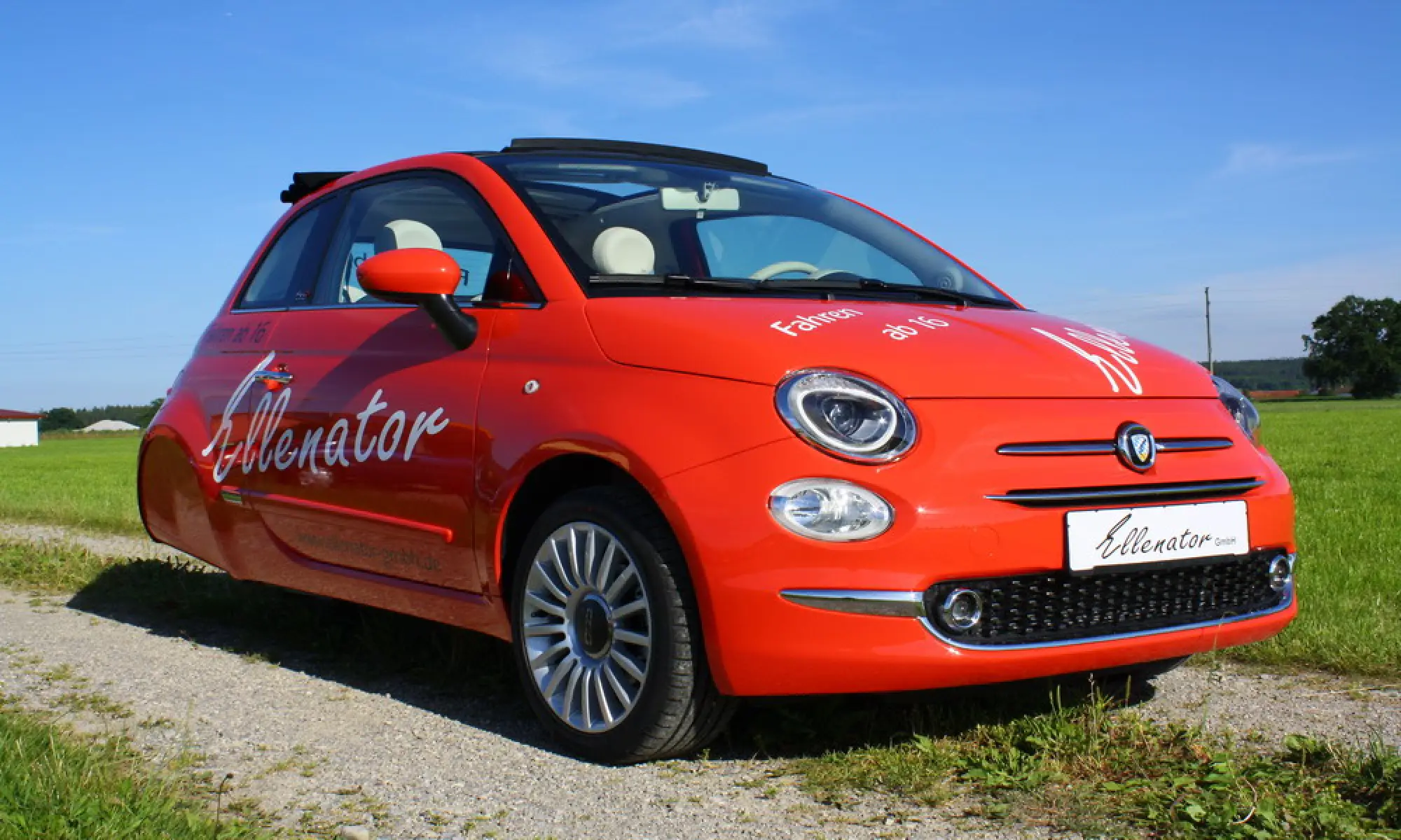 Fiat 500 by Ellenator - 2