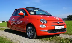 Fiat 500 by Ellenator