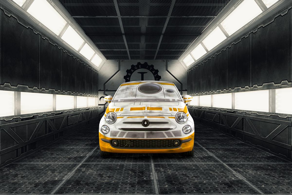 Fiat 500 by Garage Italia Customs per Star Wars