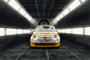 Fiat 500 by Garage Italia Customs per Star Wars