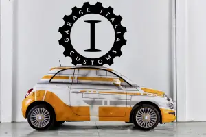 Fiat 500 by Garage Italia Customs per Star Wars