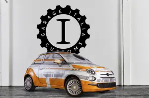 Fiat 500 by Garage Italia Customs per Star Wars