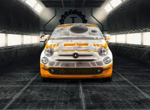 Fiat 500 by Garage Italia Customs per Star Wars