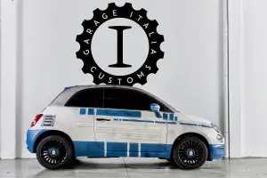 Fiat 500 by Garage Italia Customs per Star Wars