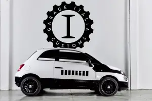Fiat 500 by Garage Italia Customs per Star Wars