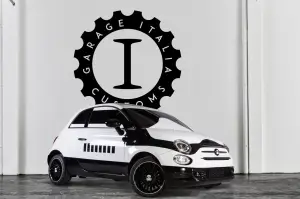 Fiat 500 by Garage Italia Customs per Star Wars