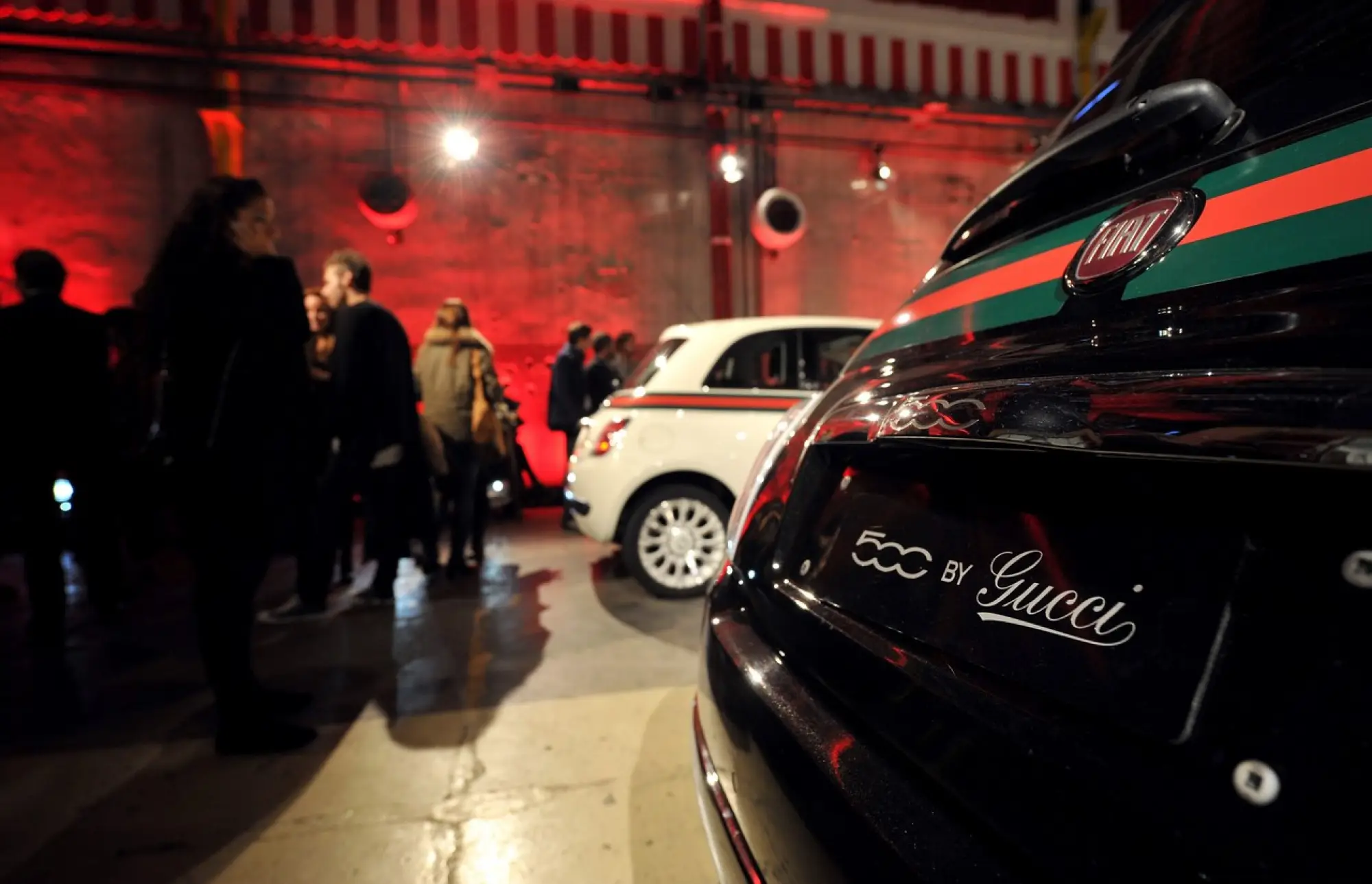 FIAT 500 by Gucci - Evento a Milano - 16 aprile 2012 - 2
