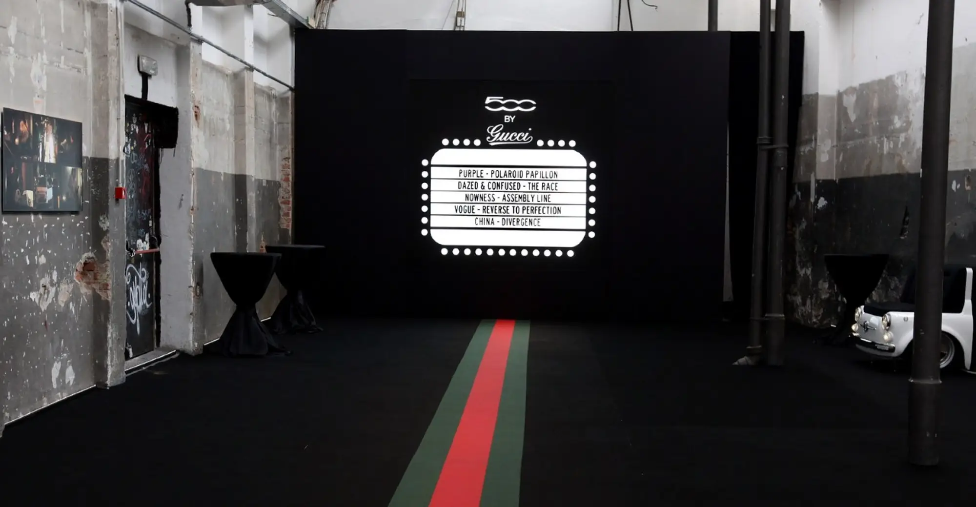 FIAT 500 by Gucci - Evento a Milano - 16 aprile 2012 - 4