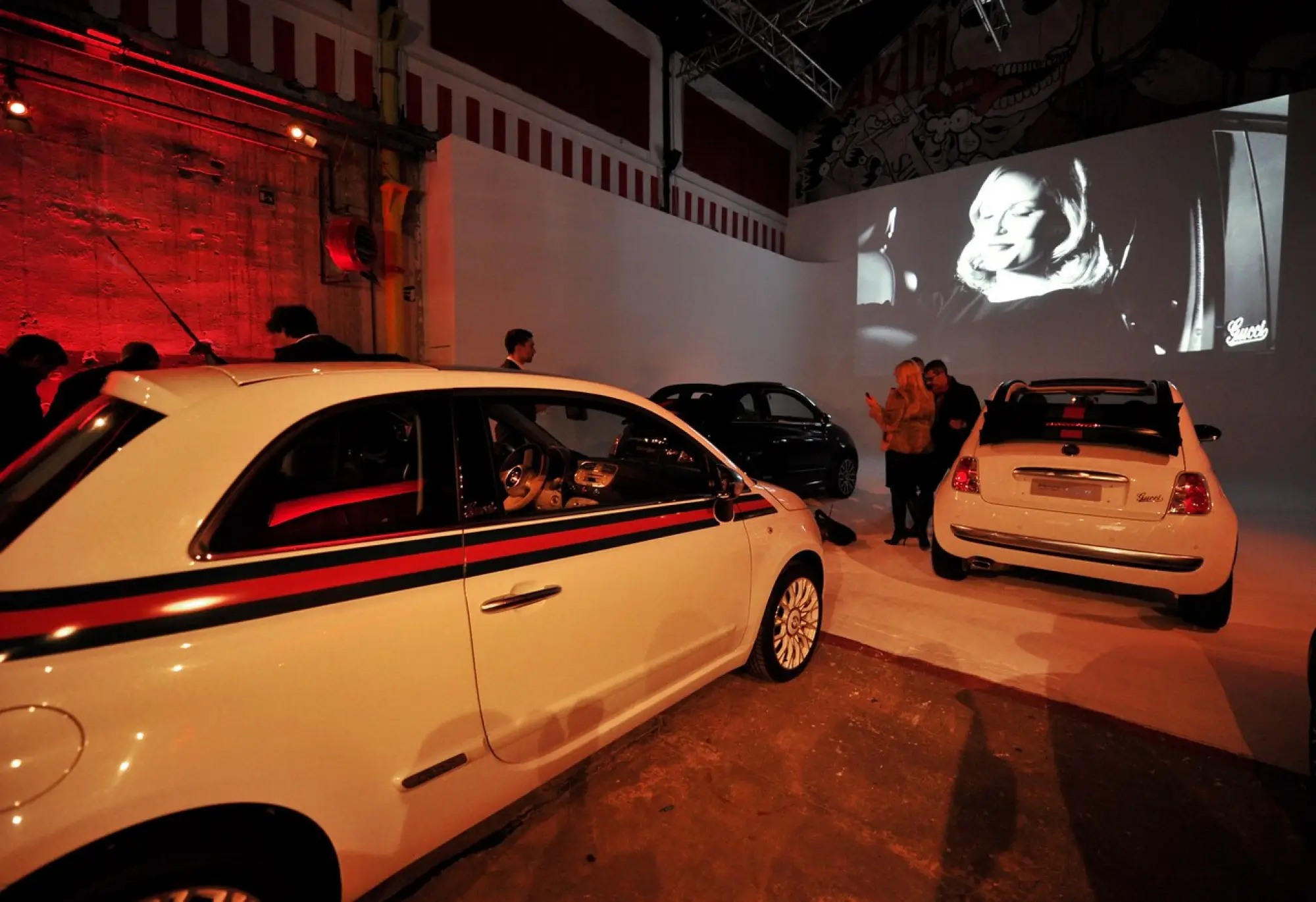 FIAT 500 by Gucci - Evento a Milano - 16 aprile 2012 - 11