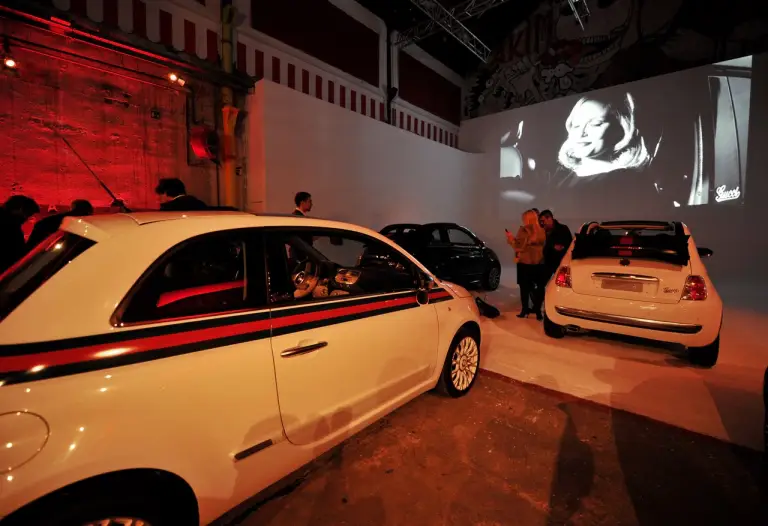 FIAT 500 by Gucci - Evento a Milano - 16 aprile 2012 - 11