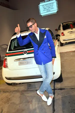 FIAT 500 by Gucci - Evento a Milano - 16 aprile 2012 - 13