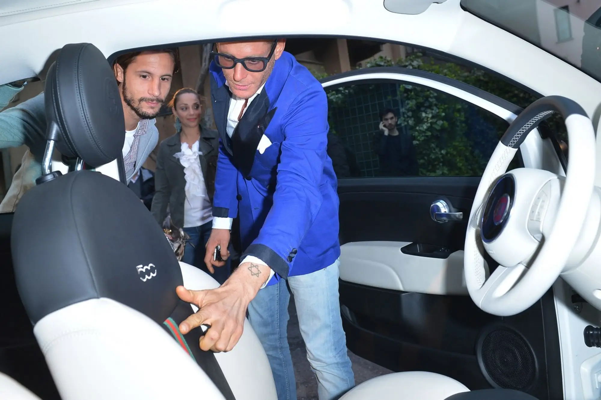 FIAT 500 by Gucci - Evento a Milano - 16 aprile 2012 - 16