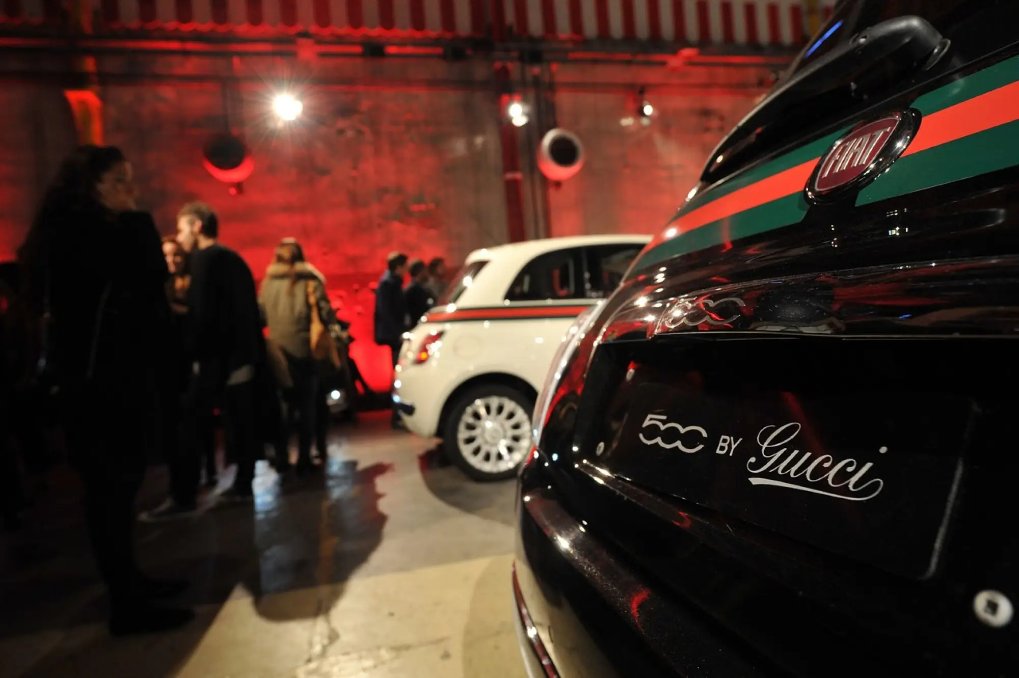 FIAT 500 by Gucci - Evento a Milano - 16 aprile 2012 - 18