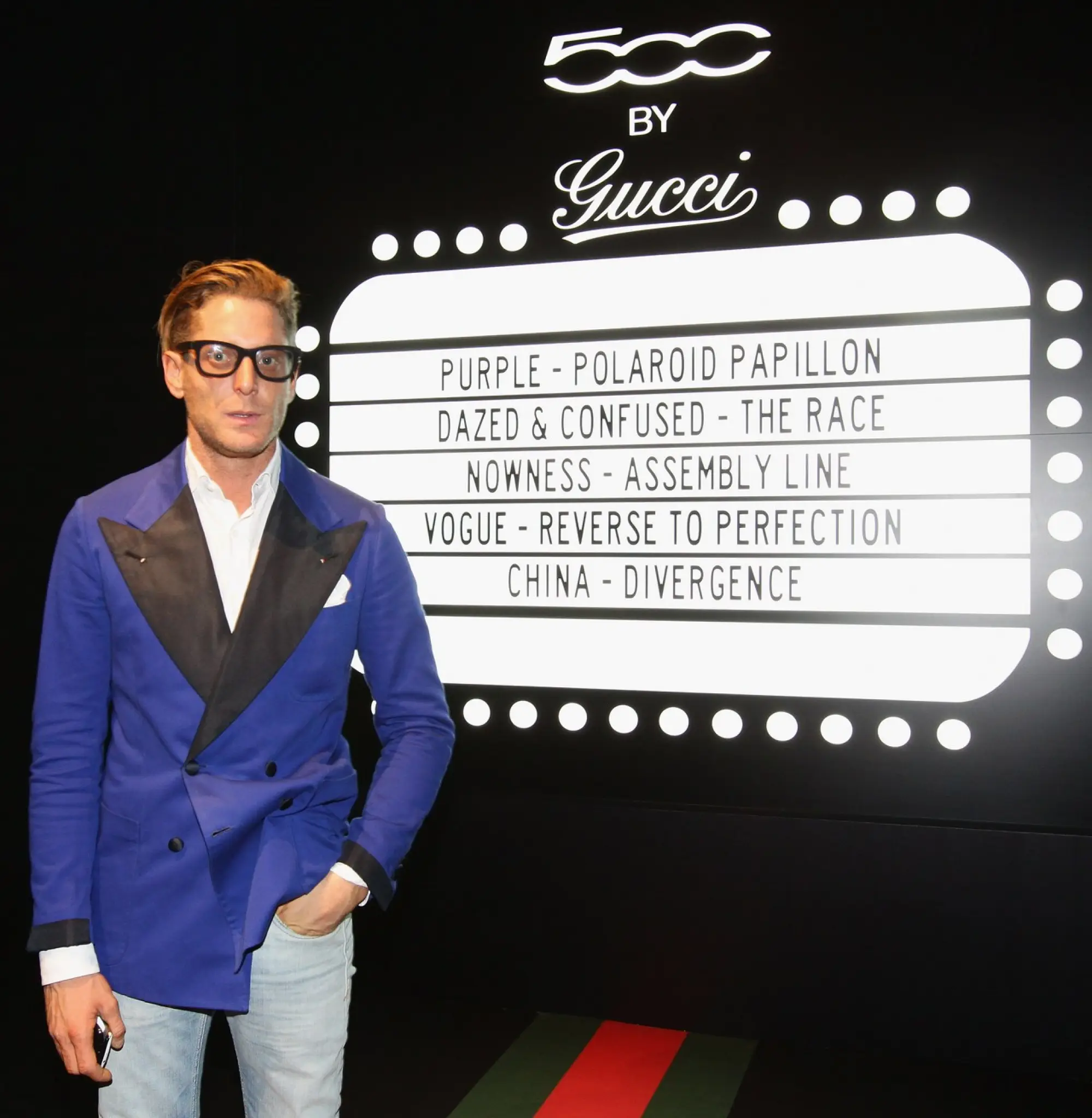 FIAT 500 by Gucci - Evento a Milano - 16 aprile 2012 - 20