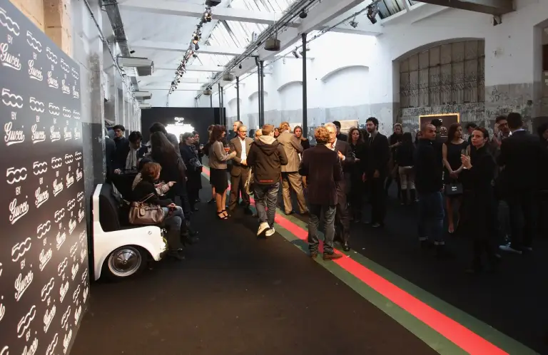 FIAT 500 by Gucci - Evento a Milano - 16 aprile 2012 - 22