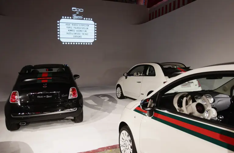 FIAT 500 by Gucci - Evento a Milano - 16 aprile 2012 - 27