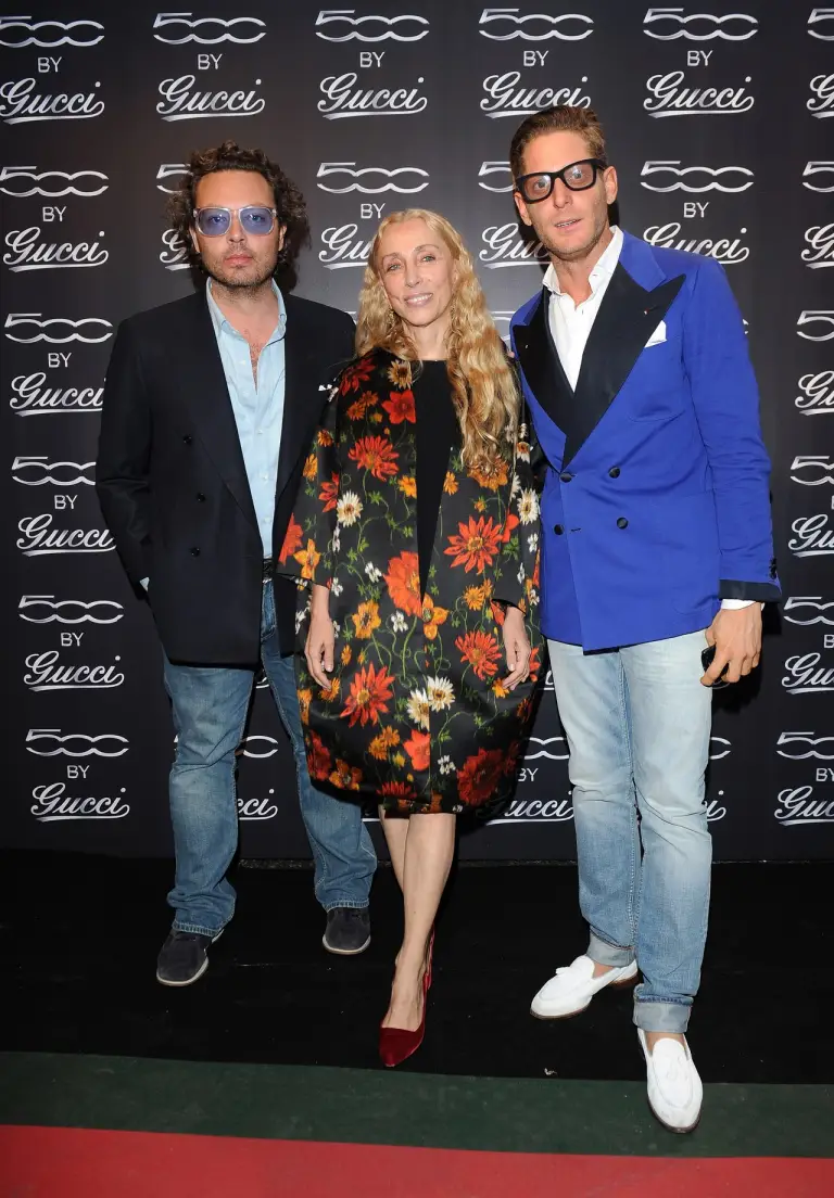 FIAT 500 by Gucci - Evento a Milano - 16 aprile 2012 - 31