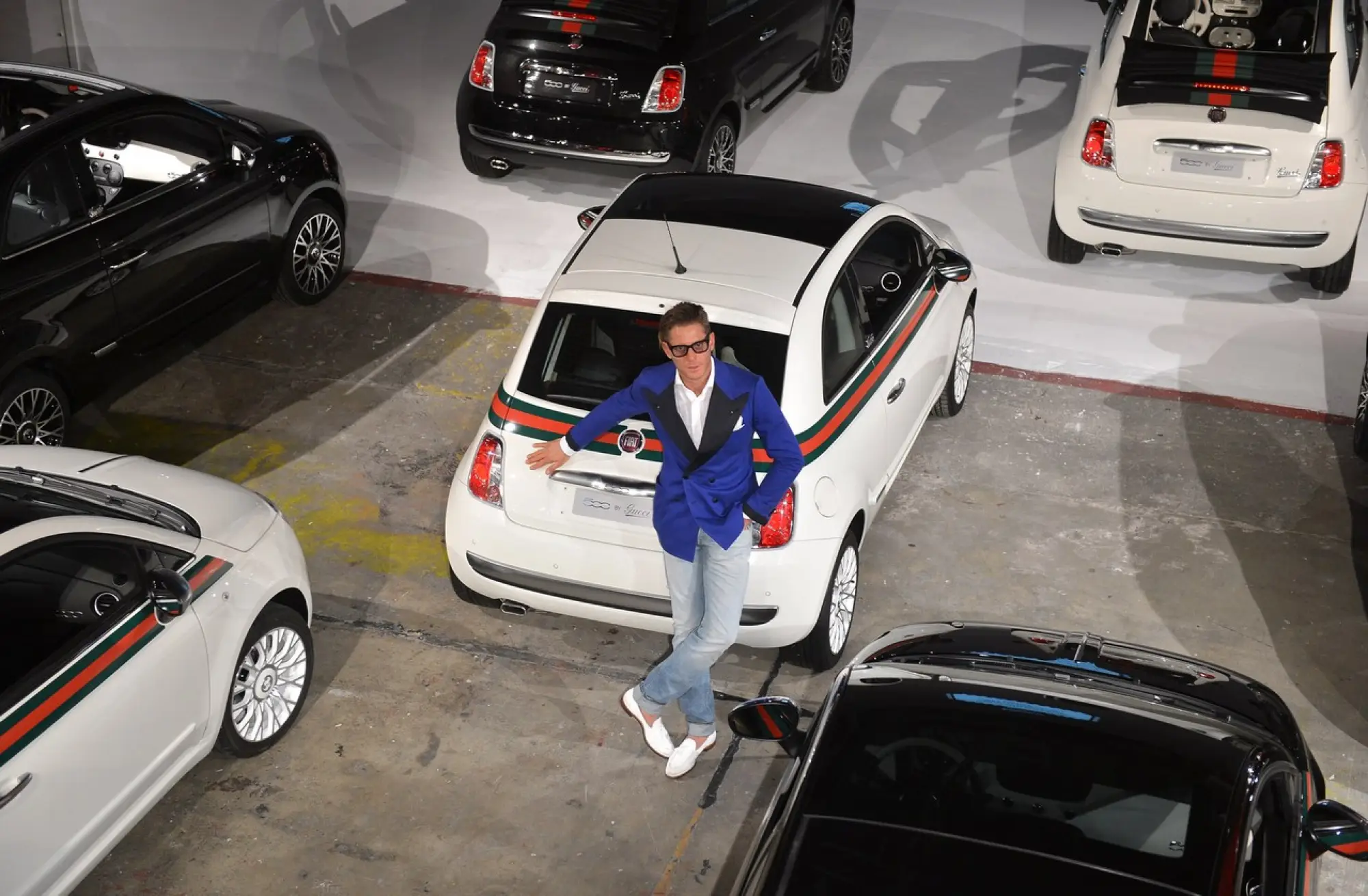 FIAT 500 by Gucci - Evento a Milano - 16 aprile 2012 - 33