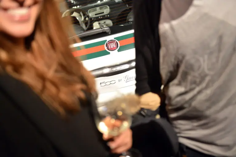 FIAT 500 by Gucci - Evento a Milano - 16 aprile 2012 - 36
