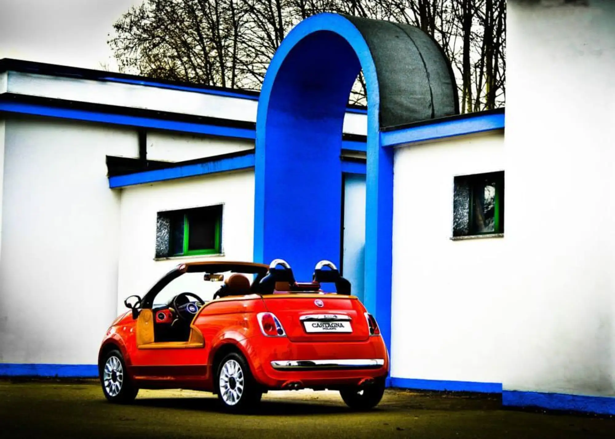 Fiat 500 C Ischia - 6