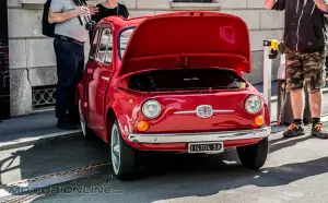 Fiat 500 Classica Elettrica by Officine Ruggenti - Fuorisalone 2017 - 2