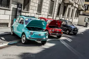 Fiat 500 Classica Elettrica by Officine Ruggenti - Fuorisalone 2017