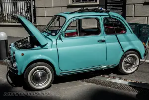 Fiat 500 Classica Elettrica by Officine Ruggenti - Fuorisalone 2017