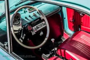 Fiat 500 Classica Elettrica by Officine Ruggenti - Fuorisalone 2017