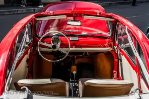 Fiat 500 Classica Elettrica by Officine Ruggenti - Fuorisalone 2017