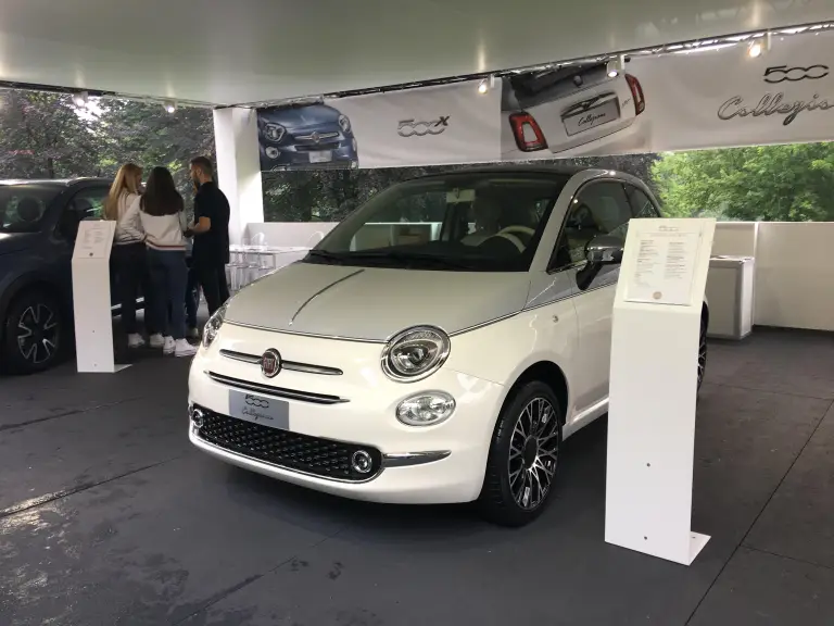 Fiat 500 Collezione Parco Valentino 2018 - 1