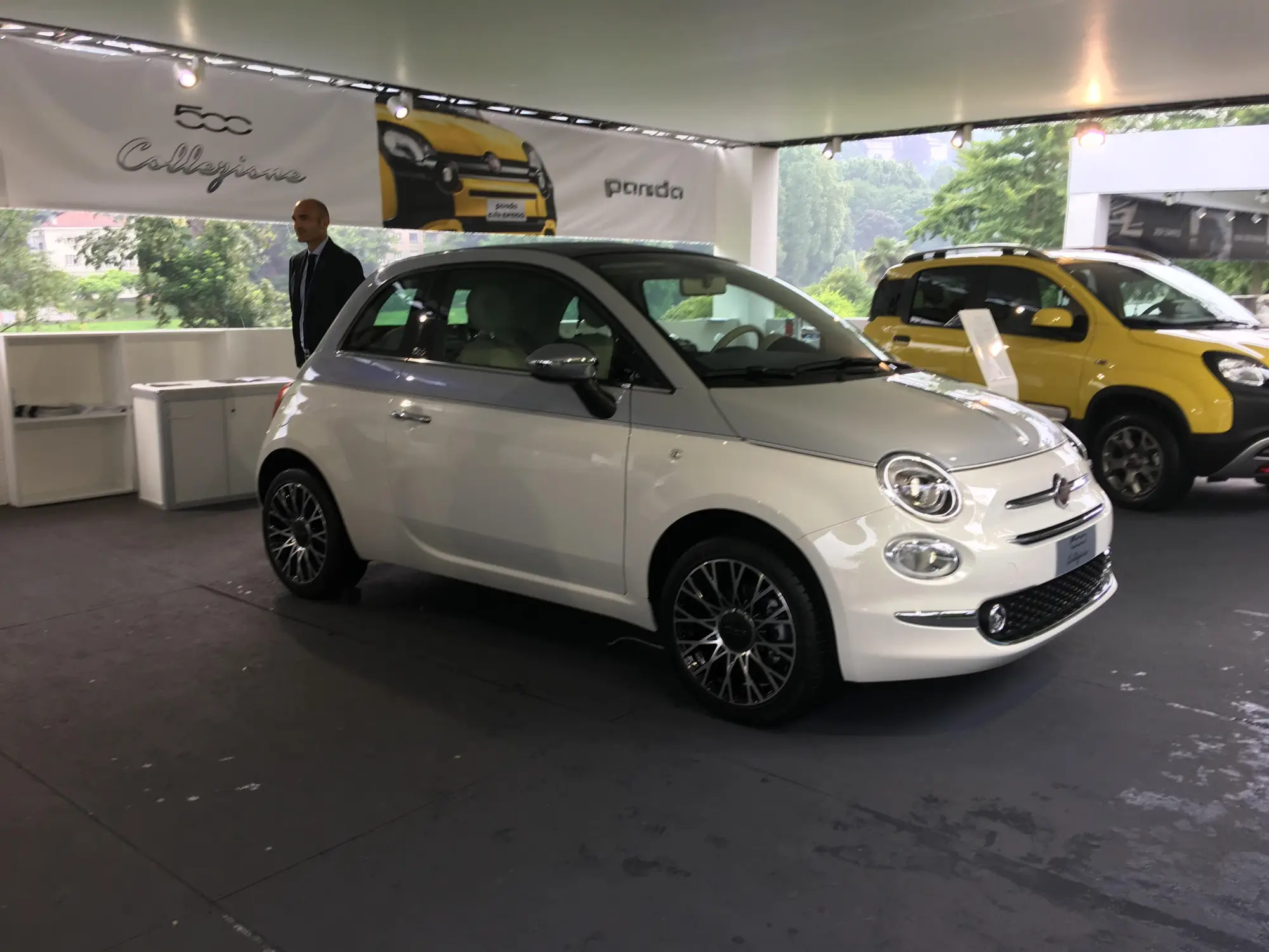 Fiat 500 Collezione Parco Valentino 2018 - 3