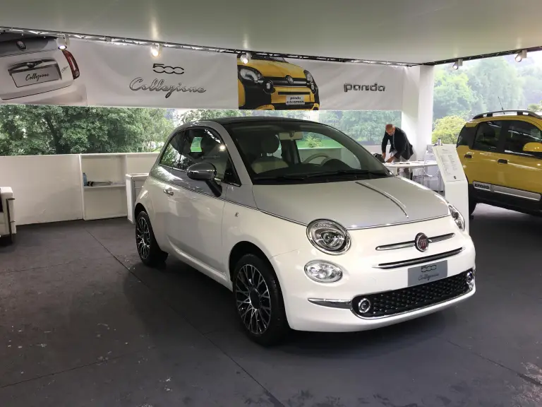Fiat 500 Collezione Parco Valentino 2018 - 4