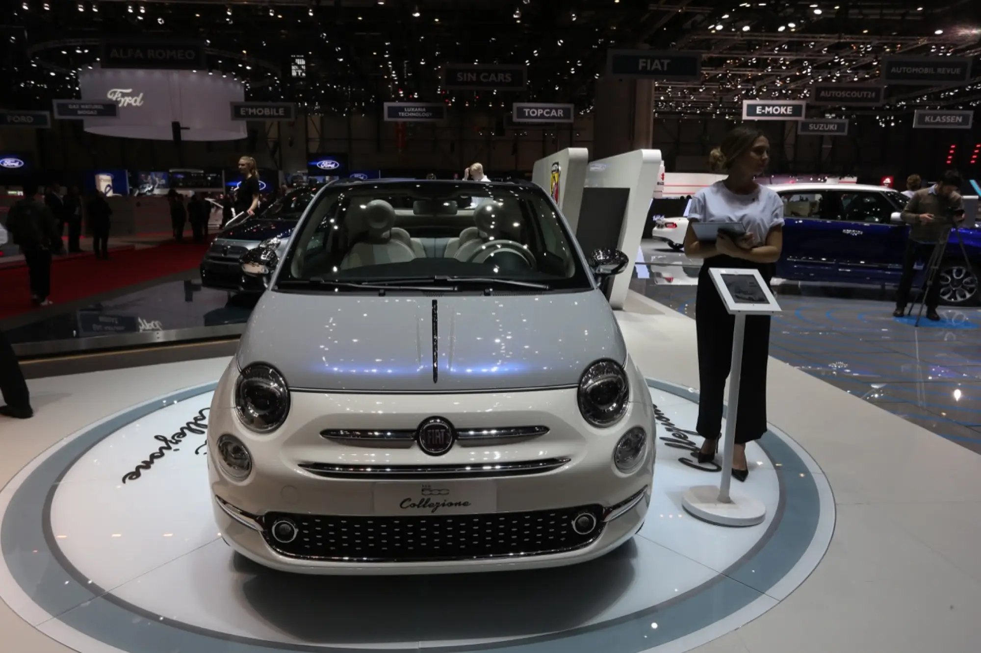 Fiat 500 Collezione - Salone di Ginevra 2018 - 1