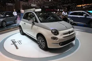 Fiat 500 Collezione - Salone di Ginevra 2018
