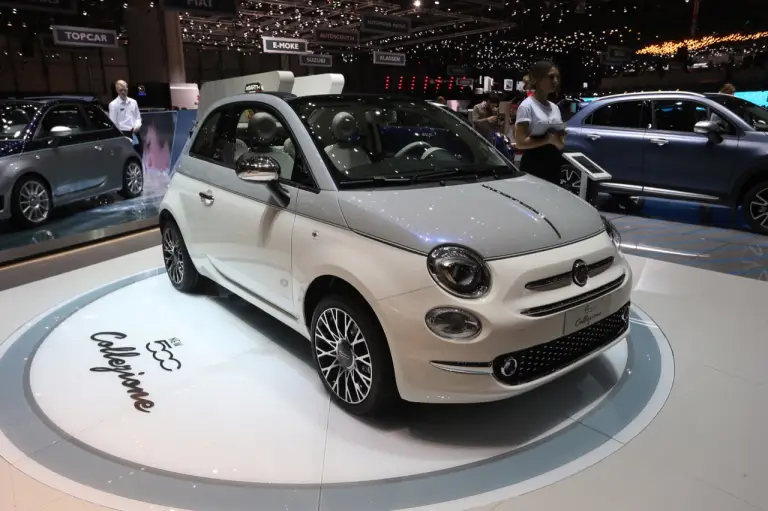Fiat 500 Collezione - Salone di Ginevra 2018 - 2