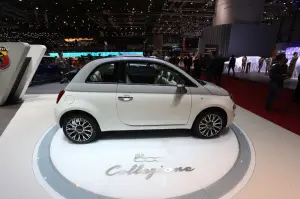 Fiat 500 Collezione - Salone di Ginevra 2018