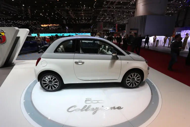 Fiat 500 Collezione - Salone di Ginevra 2018 - 3