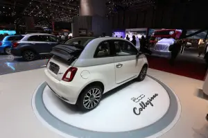 Fiat 500 Collezione - Salone di Ginevra 2018