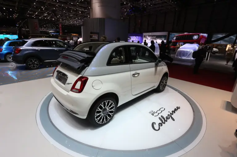 Fiat 500 Collezione - Salone di Ginevra 2018 - 4